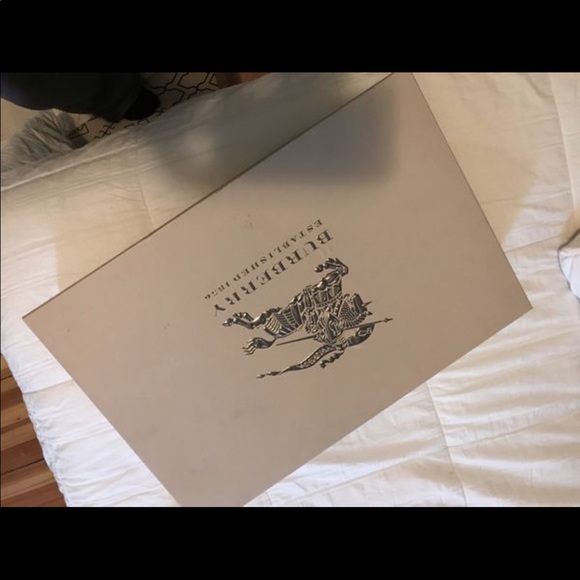 Authentic Burberry Clemence Rain Boots - Brand New - Picture 5 of 7